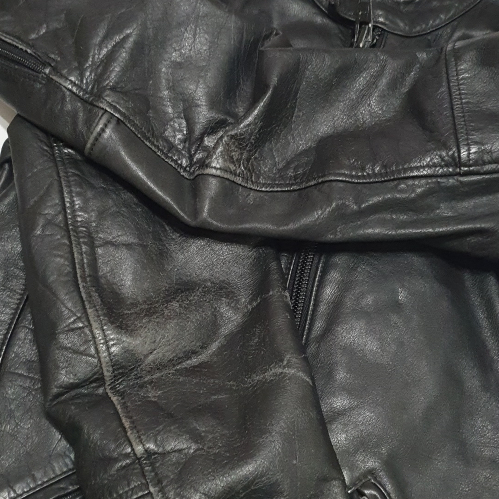 Vintage Falcon Moto Leather Jackets - Picture 6 of 10